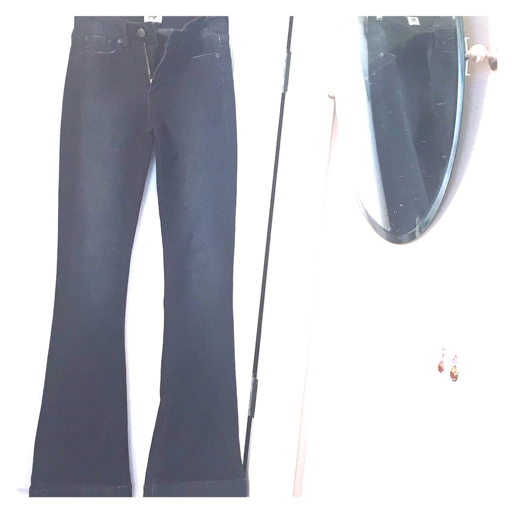 Wide leg jeans